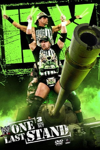 WWE: DX: One Last Stand movie poster