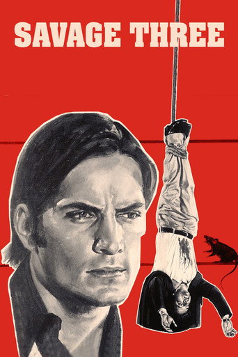 Savage Three movie poster