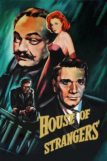 House of Strangers movie poster