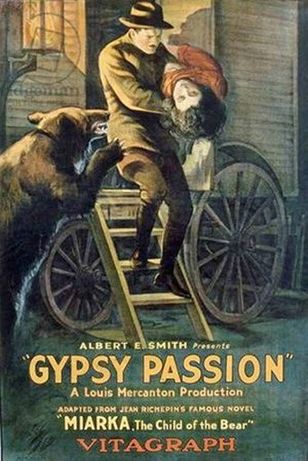 Miarka, la fille à l'ourse movie poster