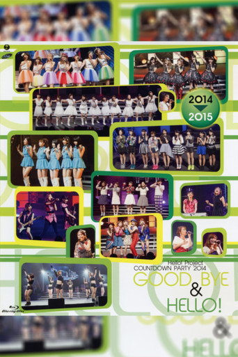 Hello! Project 2014 COUNTDOWN PARTY 2014-2015 ~GOODBYE & HELLO!~ movie poster
