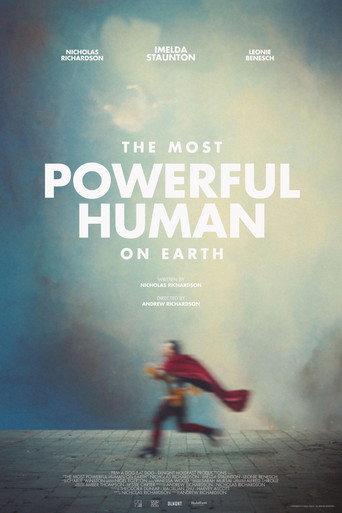 The Most Powerful Human on Earth movie poster