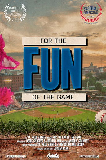 For The Fun Of The Game movie poster
