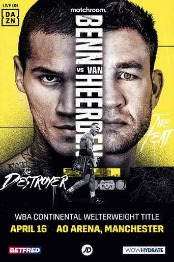 Conor Benn vs. Chris van Heerden movie poster