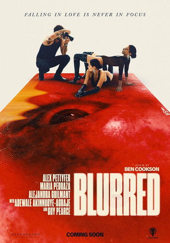 Blurred movie poster