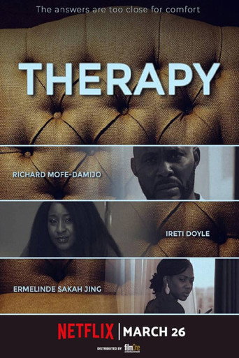 Therapy movie poster