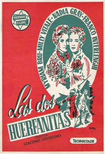 The Two Orphans movie poster