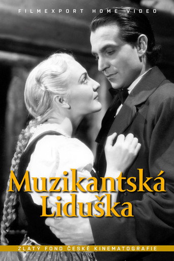 Muzikantská Liduška movie poster