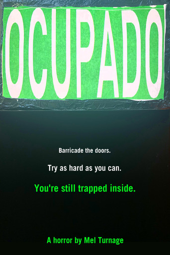 OCUPADO movie poster