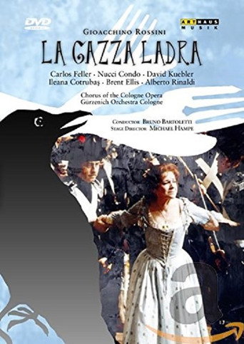 La Gazza Ladra movie poster