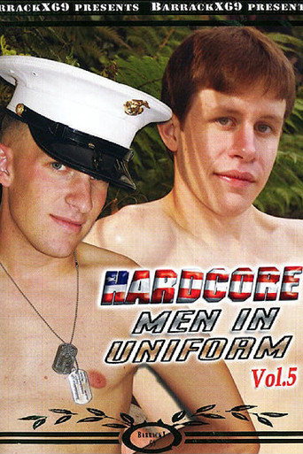 Hardcore Men in Uniform 5 movie poster