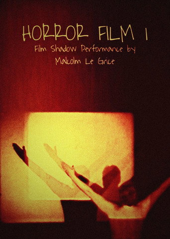 Horror Film 1 movie poster