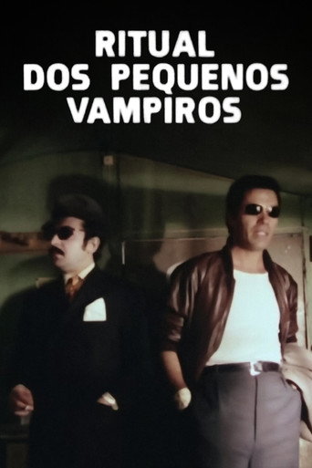 Ritual dos Pequenos Vampiros movie poster