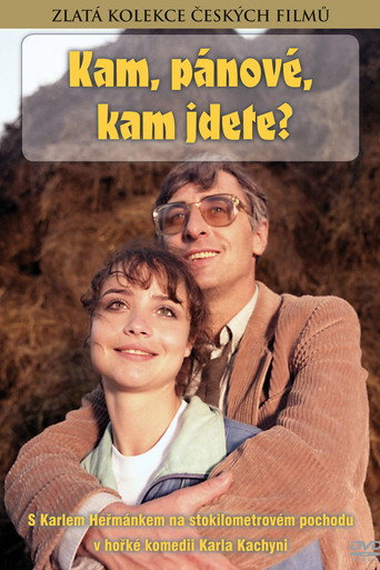Where, Gentlemen, Where Are You Going? movie poster