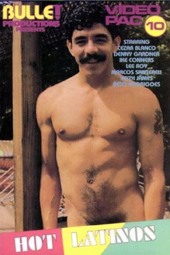 Bullet Videopac 10: Hot Latinos movie poster