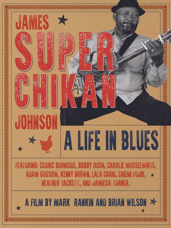 James 'Super Chikan' Johnson - A Life in Blues movie poster