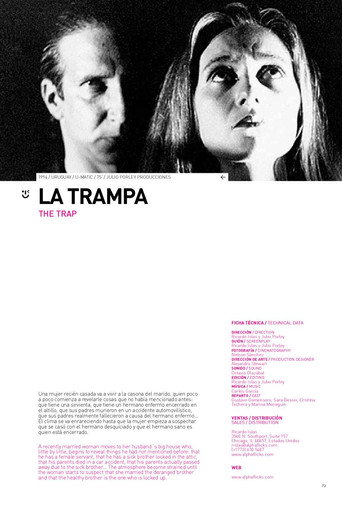 La Trampa movie poster