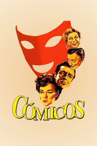 Comedians movie poster