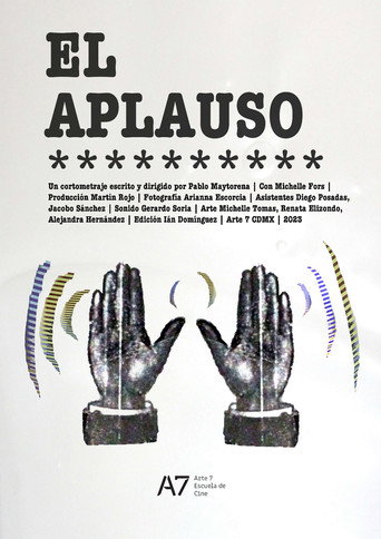 El Aplauso movie poster