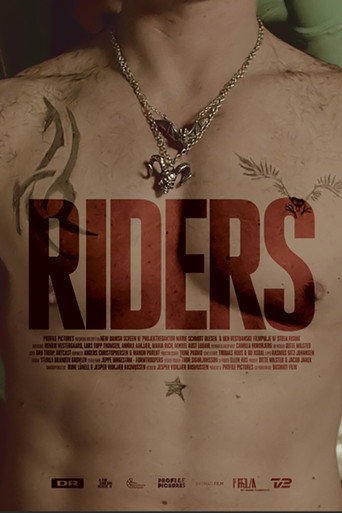 Riders movie poster