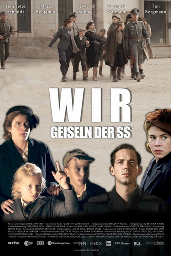 Hostages of the SS movie poster