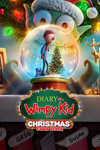 Diary of a Wimpy Kid Christmas: Cabin Fever movie poster