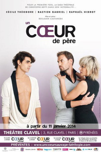 Un cœur de père movie poster