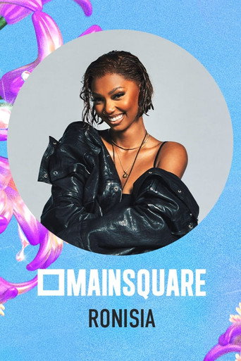 Ronisia en concert au Main Square Festival 2024 movie poster