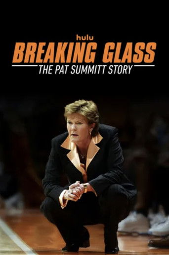 Breaking Glass: The Pat Summitt Story movie poster
