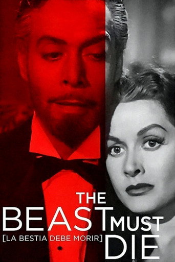 The Beast Must Die movie poster