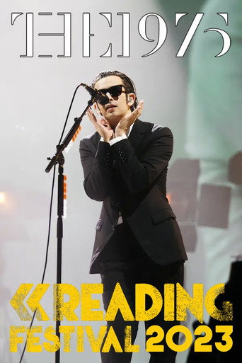 The 1975: Reading Festival 2023 movie poster
