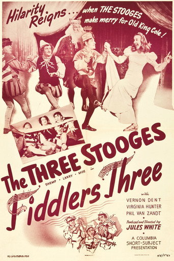 Fiddlers Three movie poster