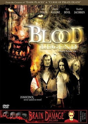 Blood Legend movie poster
