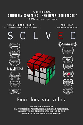 Solved movie poster
