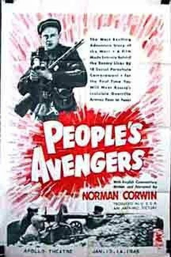 People's Avengers movie poster