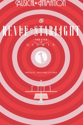 Revue Starlight ―The LIVE― #3 Growth movie poster