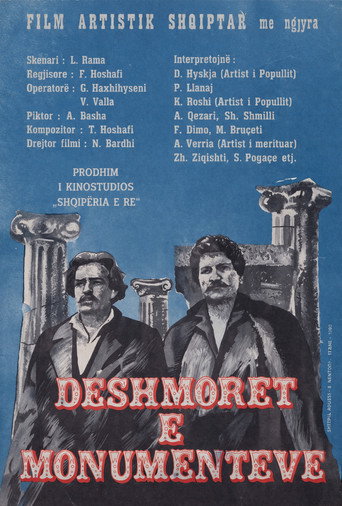 The Martyrs of the Monuments movie poster