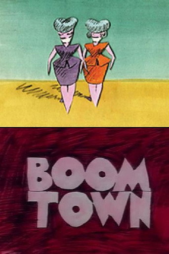 Boomtown movie poster