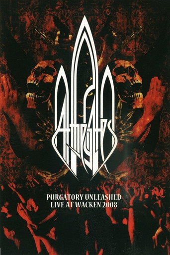 At the Gates - Purgatory Unleashed - Live At Wacken 2008 movie poster