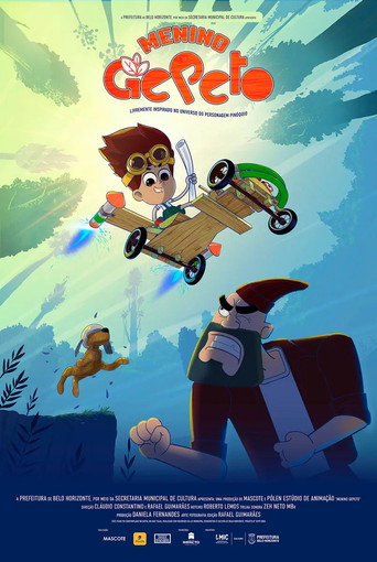 Menino Gepeto movie poster