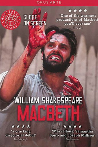 Macbeth - Live at Shakespeare's Globe movie poster