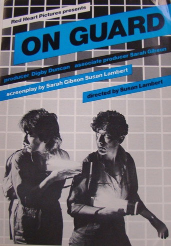On Guard movie poster