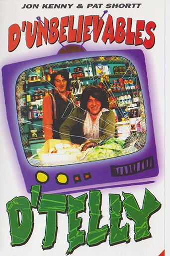 D'Unbelievables D'Telly movie poster
