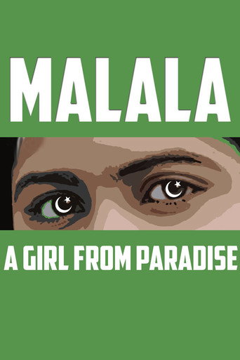 MALALA: A Girl From Paradise movie poster