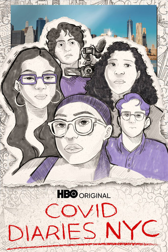 Covid Diaries NYC movie poster