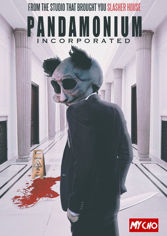 PandaMonium: Incorporated movie poster