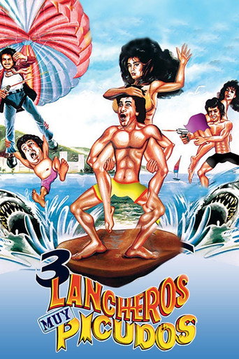 Tres lancheros muy picudos movie poster