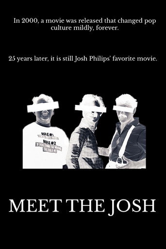 Meet the Josh movie poster