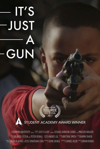 It's Just A Gun movie poster