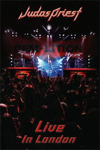 Judas Priest: Live in London movie poster